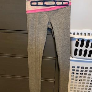 Gray Ivivva Skinny Groove Pants